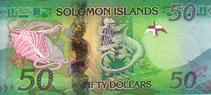 Solomon Islands / P-35 / 50 Dollars / ND (2013) Hybrid