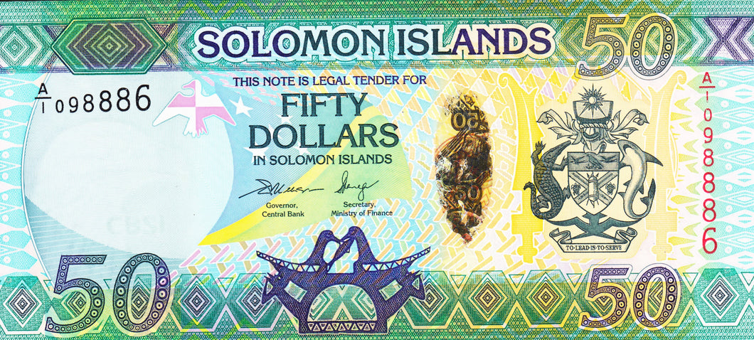 Solomon Islands P-35