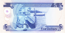 Solomon Islands / P-06a / 5 Dollars / ND (1977)