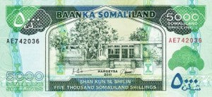 Somaliland / P-21a / 1000 Shillings / 2011