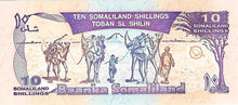 Somaliland / P-09 / 10 Shillings / 18.0.51996 / COMMEMORATIVE