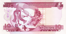 Solomon Islands / P-07a / 10 Dollars / ND (1977)