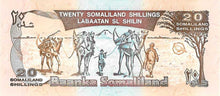 Somaliland / P-10 / 20 Shillings = 20 Shilin  / 18.05.1996 (1994) / COMMEMORATIVE
