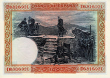 Spain / P-069c / 100 Pesetas / 01.07.1925