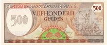 Suriname P-129 500 Gulden 01.04.1982