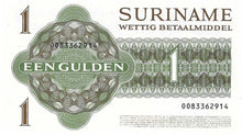Suriname / P-116i / 1 Gulden / 01.10.1986