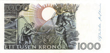 Sweden /  P-60a / 1000 Kronor / (199)2