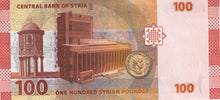 Syria / P-113 / 100 Lira / 2009