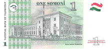 Tajikistan / P-14 / 1 Somoni / 1999 (2000)