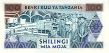 Tanzania / P-24 / 100 Shilingi / ND (1993)