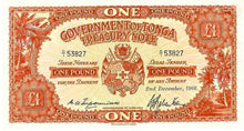 Tonga P-11e 1 Pound 02.12.1966