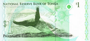 Tonga / P-37 / 1 Pa'anga / ND (2008)