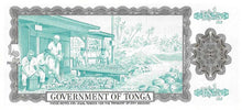 Tonga / P-18b / 1/2 Pa'anga / 17.05.1977