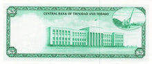 Trinidad and Tobago / P-31a / 5 Dollars / L 1964 (1977)