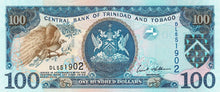 Trinidad and Tobago P-51a 100 Dollars 2006