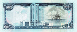 Trinidad and Tobago / P-51a / 100 Dollars / 2006