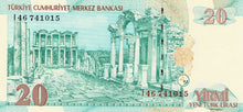 Turkey / P-219 / 20 New Lira / 2005