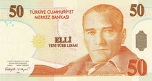 Turkey P-220 50 New Lira 2005
