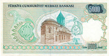 Turkey / P-196A / 5'000 Lira / L 1970 (1981)