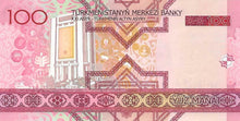 Turkmenistan / P-18 / 100 Manat / 2005