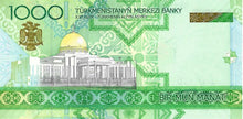 Turkmenistan / P-20 / 1000 Manat / 2005