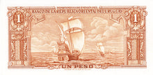 Uruguay / P-035c / 1 Peso / L 1939