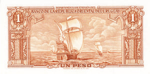 Uruguay / P-035c / 1 Peso / L 1939