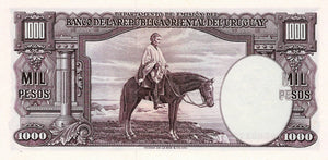 Uruguay / P-041c / 1000 Pesos / L 1939