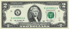 United States P-538 2 Dollars 2013 K