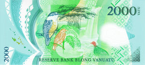 Vanuatu / P-14 / 2'000 Vatu / ND (2014) / POLYMER-PLASTIC