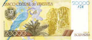 Venezuela / P-086b / 20'000 Bolivares / 25.05.2004