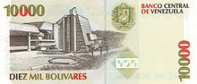 Venezuela / P-081 / 10'000 Bolivares / 10.02.1998