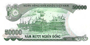 Viet Nam / P-116a / 50'000 Dong / 1994