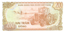 Viet Nam / P-100 / 200 Dong / 1987
