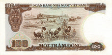 Viet Nam / P-098a / 100 Dong / 1985