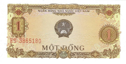 Viet Nam P-80a 1 Dong 1976