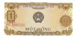 Viet Nam P-80a 1 Dong 1976