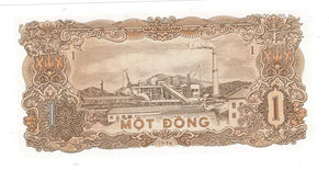 Viet Nam / P-080a / 1 Dong / 1976