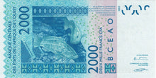 West African States / Burkina Faso / P-316Ca / 2'000 Francs / 2003