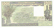 West African States / Burkina Faso / P-306Ch / 500 Francs / 1984