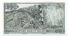 Malawi / P-09c / 50 Tambala / 31.01.1975