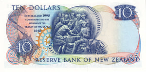 New Zealand / P-176 / 10 Dollars / 1990 / COMMEMORATIVE