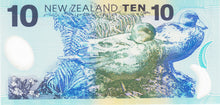 New Zealand / P-186b / 10 Dollars / (20)07 / POLYMER-PLASTIC