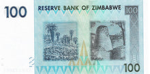 Zimbabwe / P-69 / 100 Dollars / 2007 (2008)