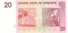 Zimbabwe / P-68 / 20 Dollars / 2007 (2008)