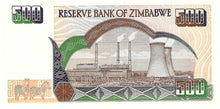 Zimbabwe / P-11a / 500 Dollars / 2001